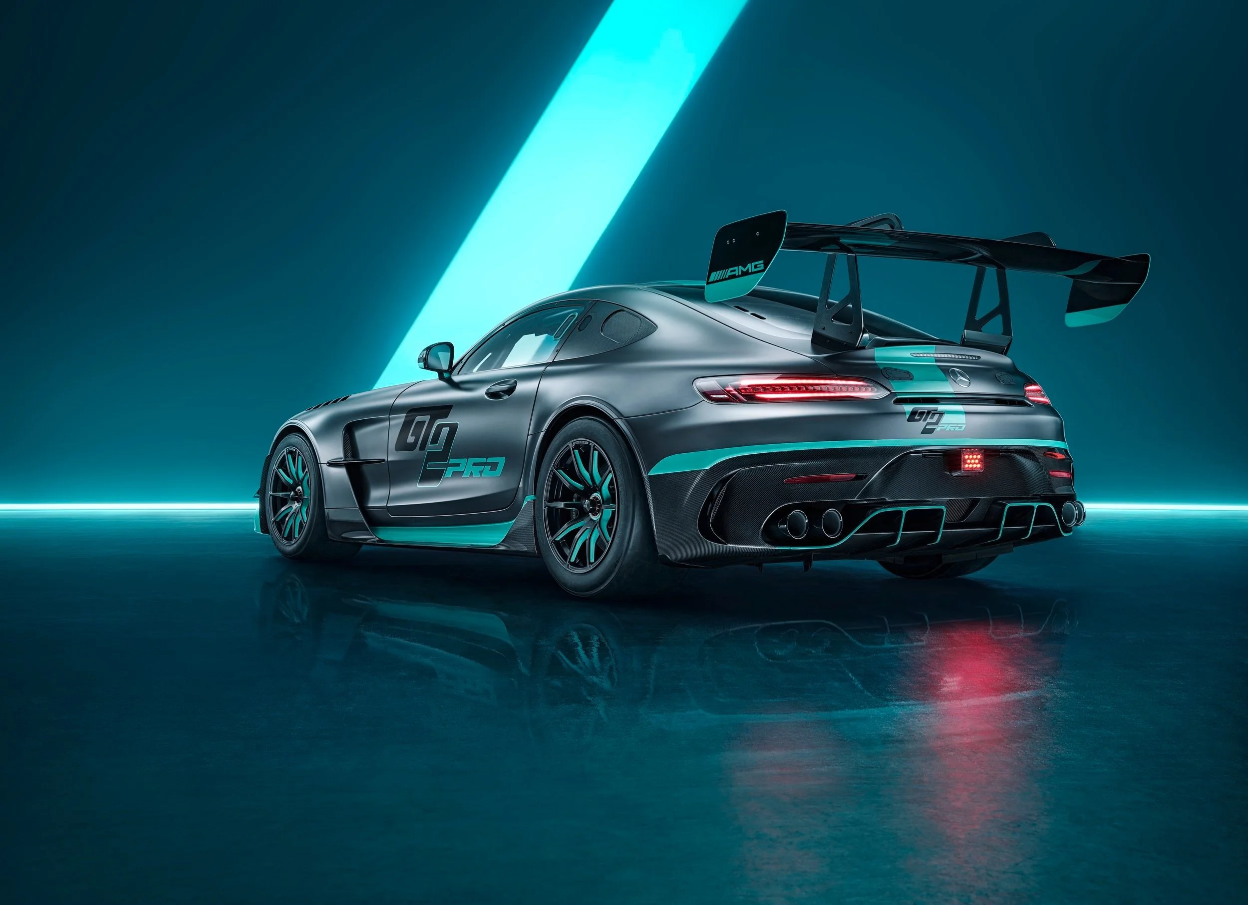 Media Monks Mercedes AMG GT2 Pro – Automotive-Motiv 6, High-End-Retusche Bildergut