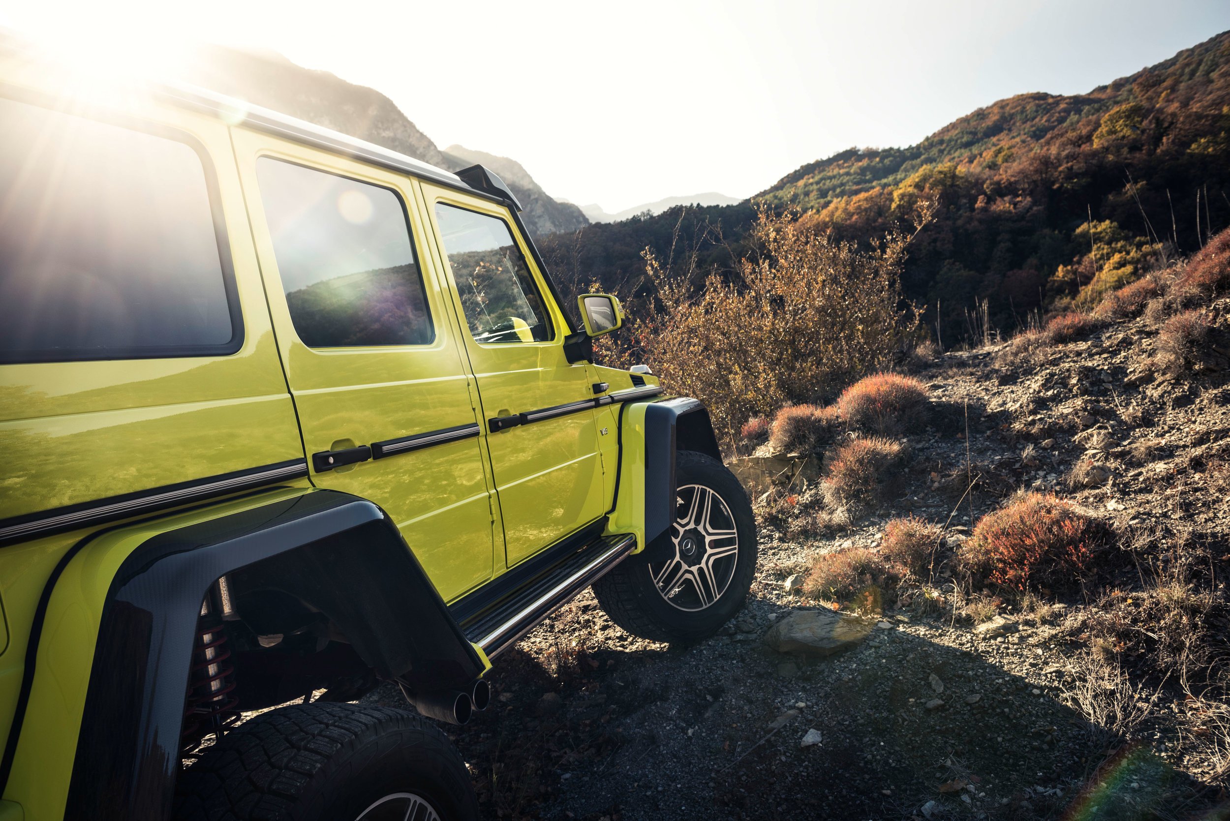 Mercedes G-Class 4X4 – Automotive-Motiv 6, High-End-Retusche Bildergut