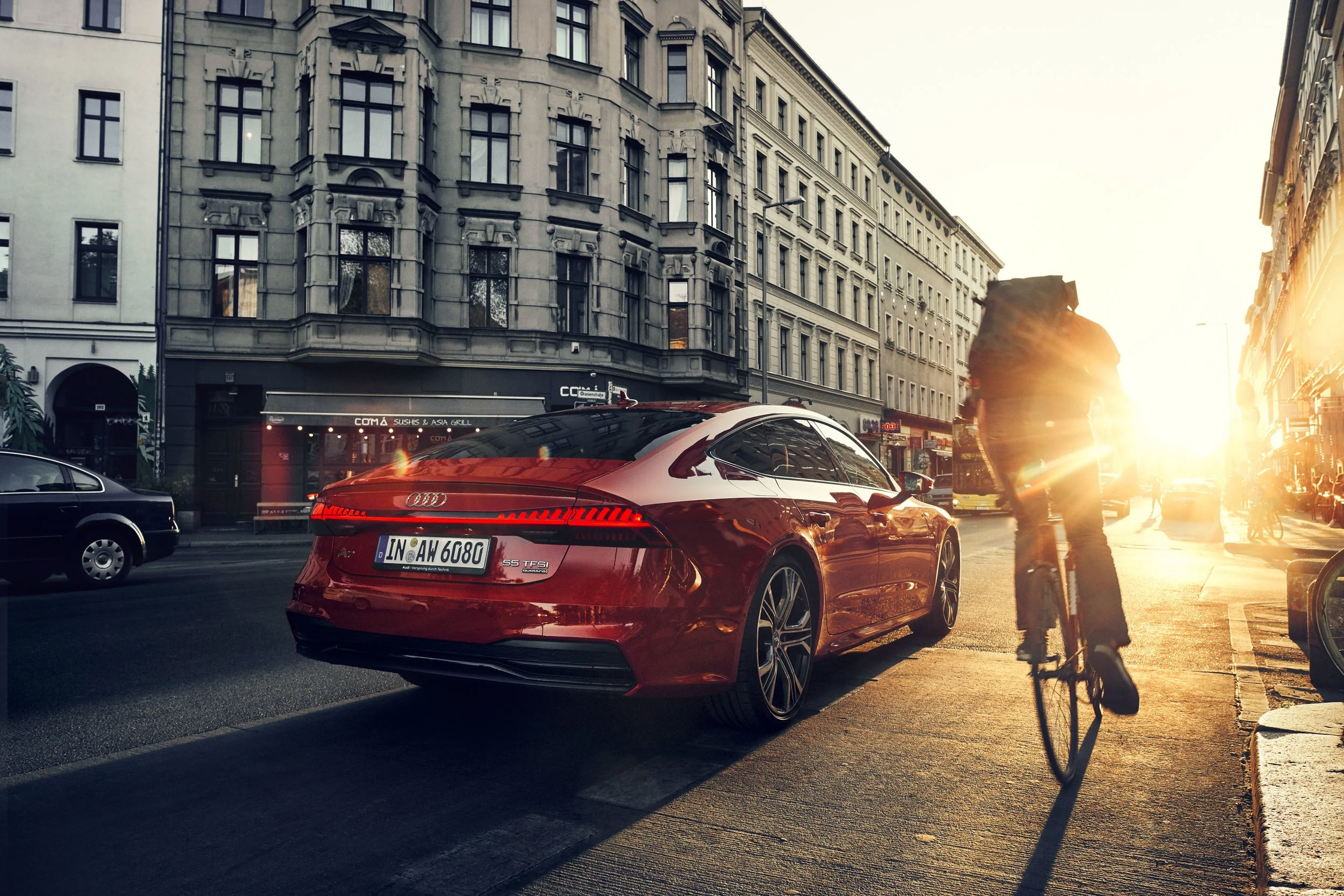 Audi A7 Look and Feel – Automotive-Motiv 3, High-End-Retusche Bildergut