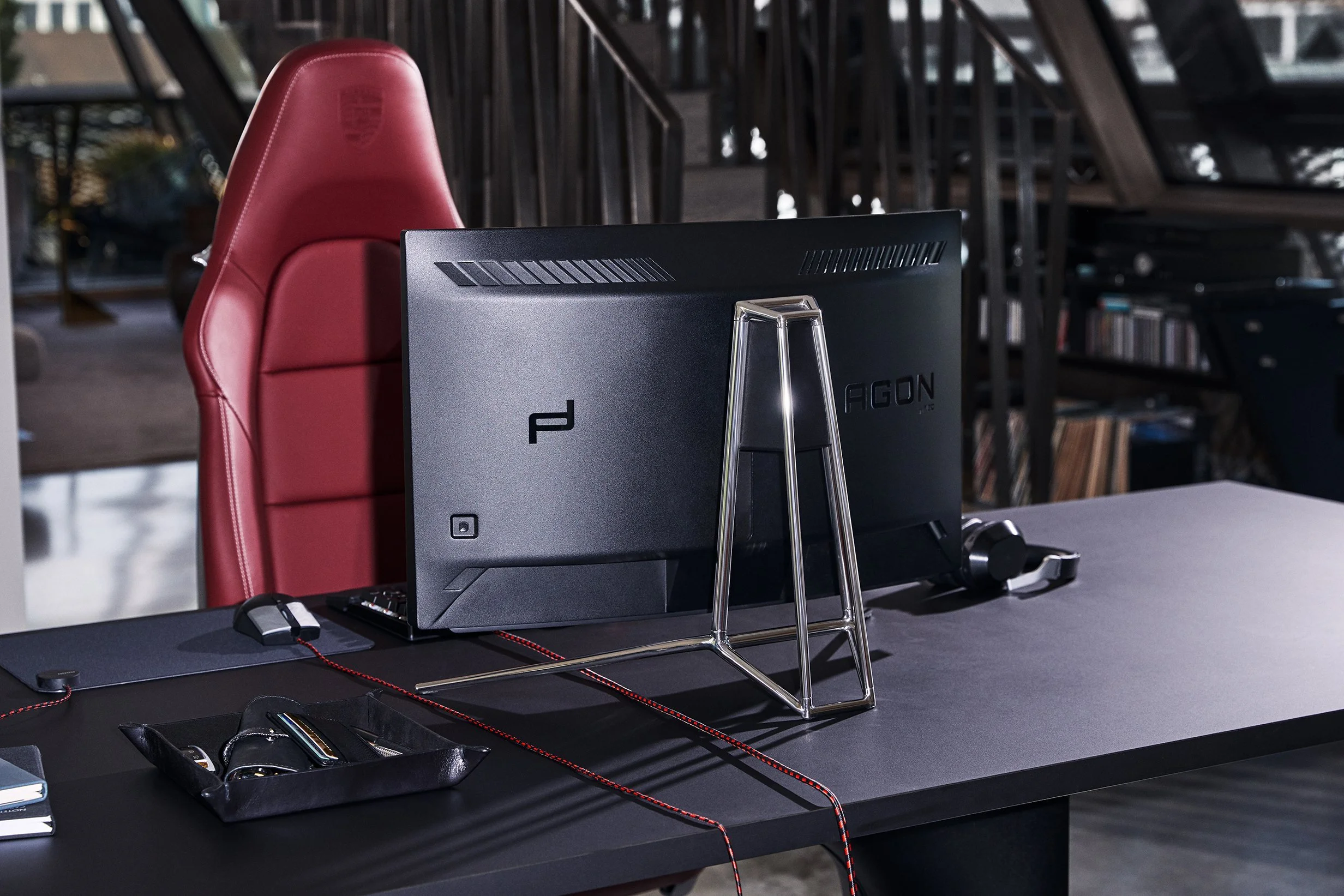 Porsche Design Campagne – Product-Motiv 5, High-End-Retusche Bildergut