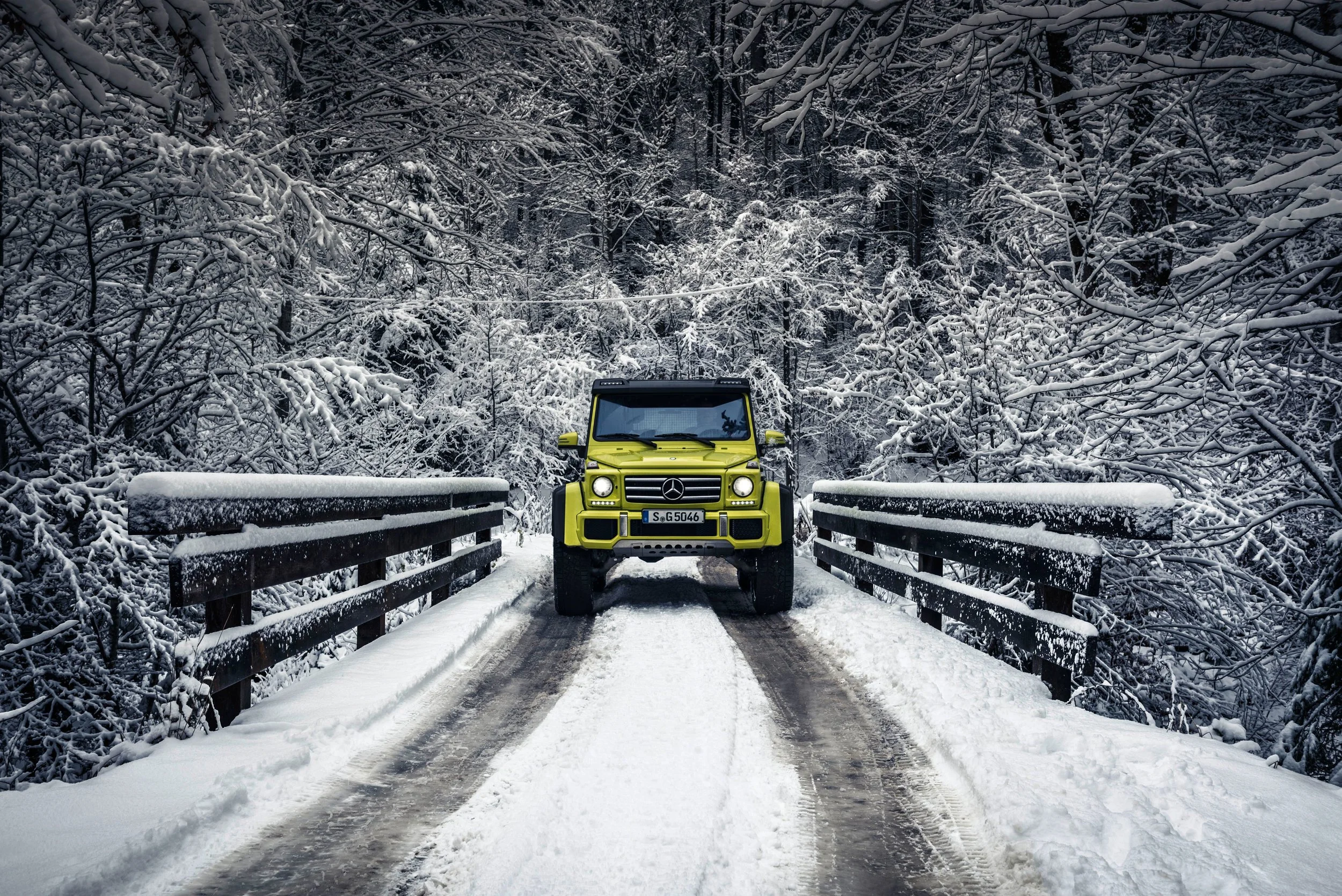 Mercedes G-Class 4X4 – Automotive-Motiv 14, High-End-Retusche Bildergut