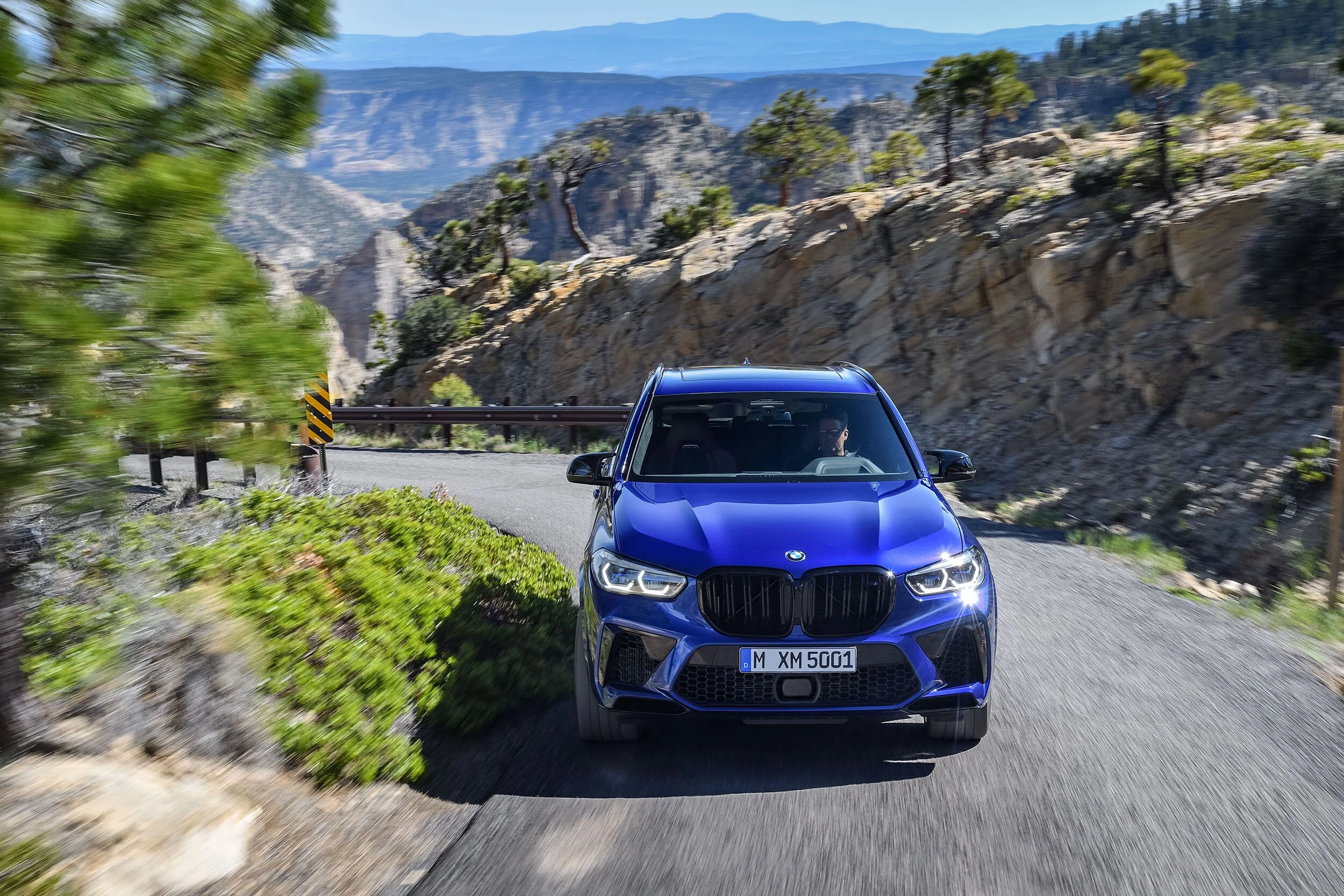 BMW X5M Pressclub – Automotive-Motiv 7, High-End-Retusche Bildergut
