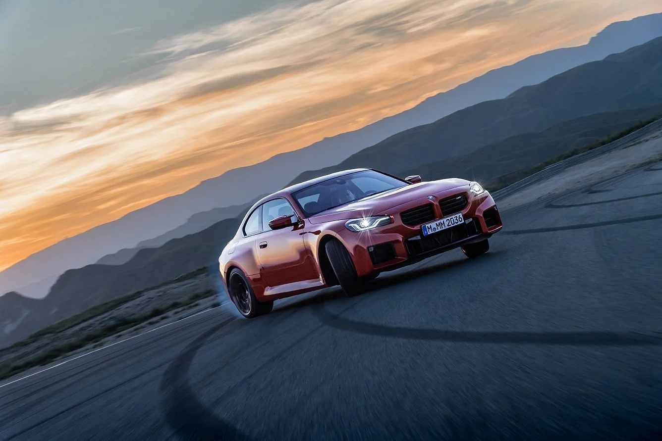 BMW M2 Pressclub – Automotive-Motiv 32, High-End-Retusche Bildergut