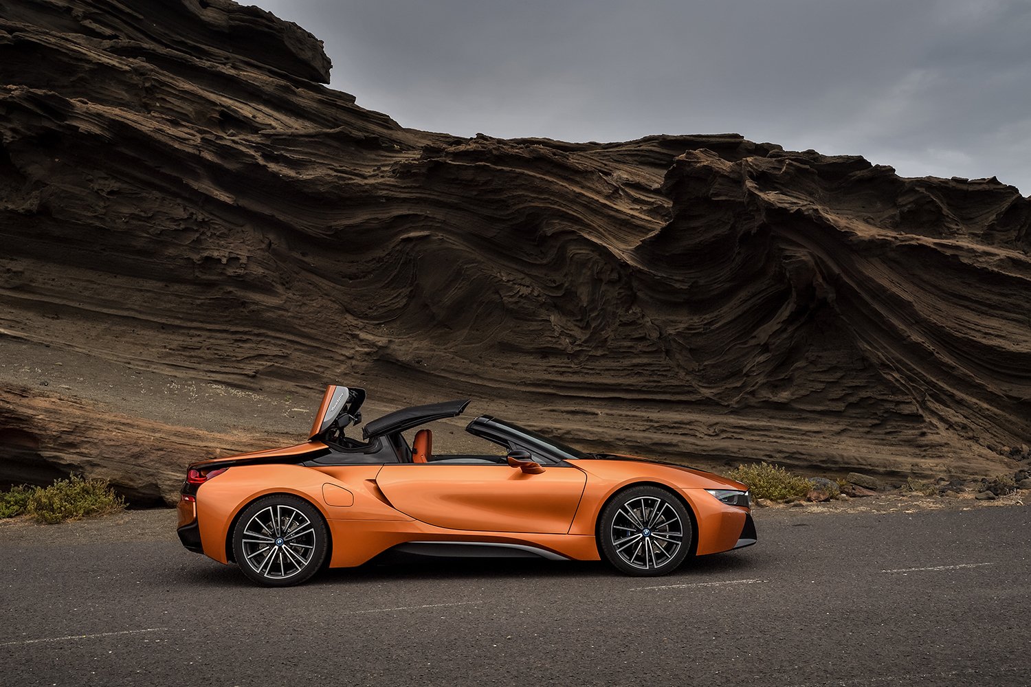 BMW i8 Roadster Pressclub – Automotive-Motiv 4, High-End-Retusche Bildergut