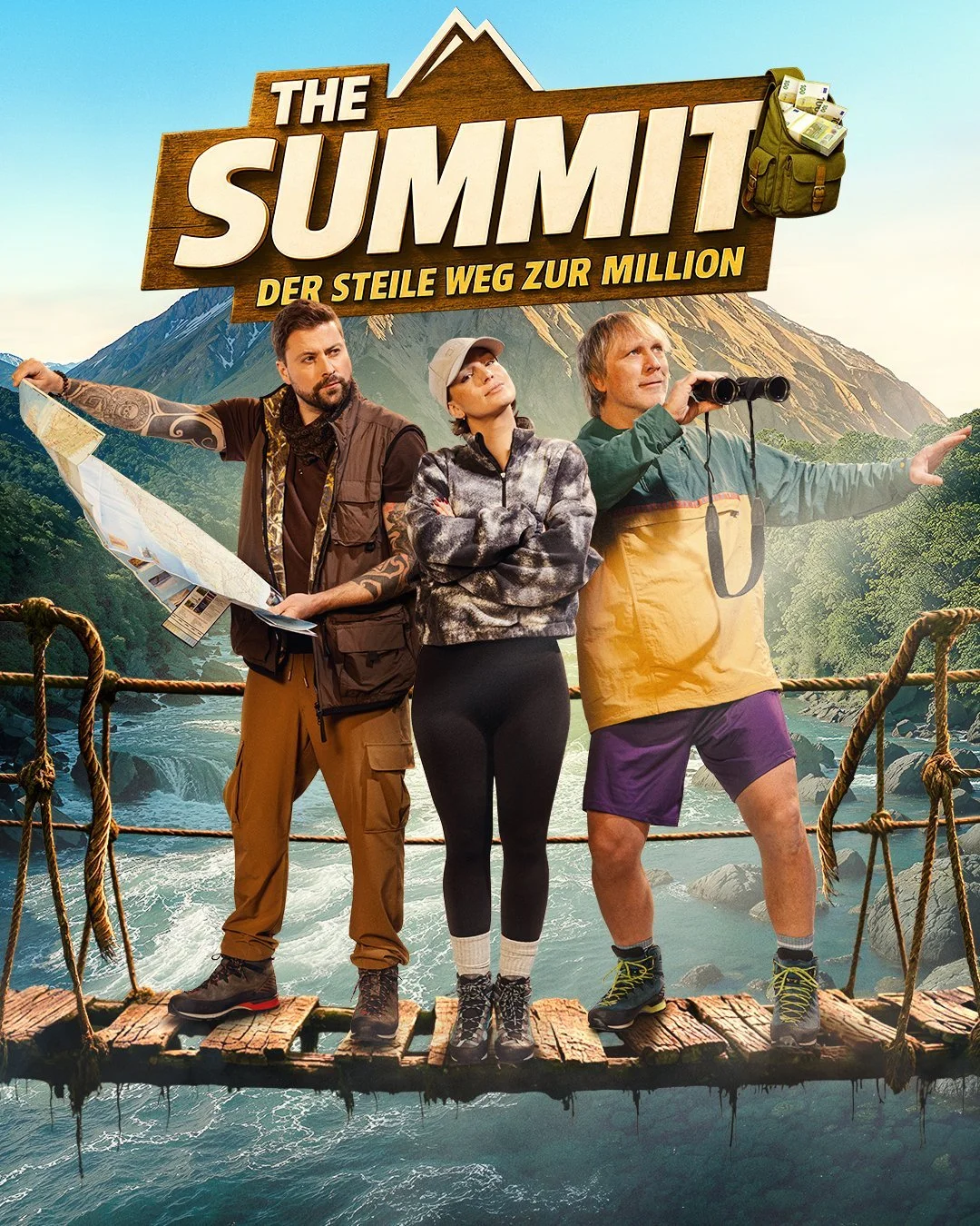 Amazon Prime Video The Summit – Keyvisual 4, High-End-Retusche Bildergut