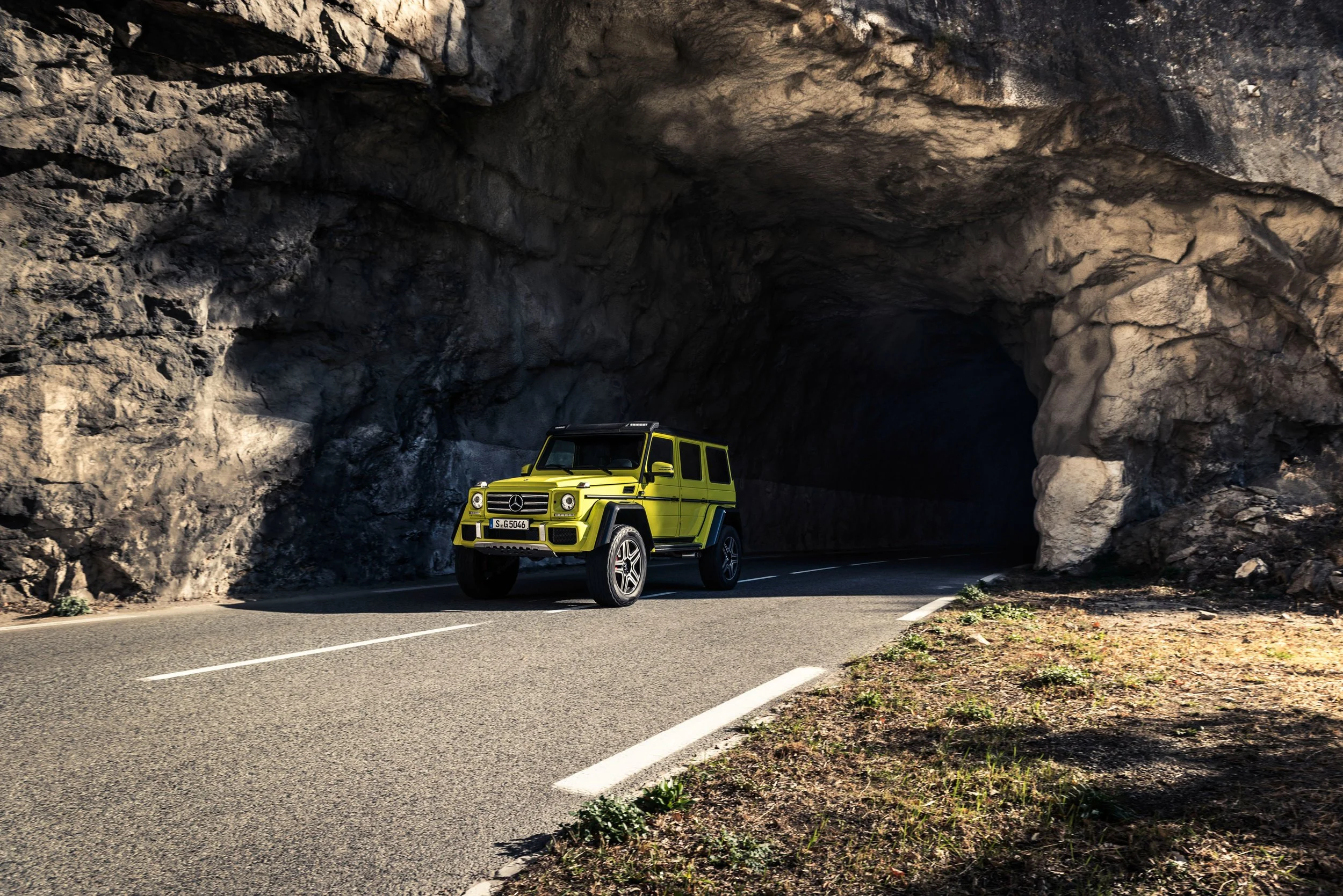 Mercedes G-Class 4X4 – Automotive-Motiv 8, High-End-Retusche Bildergut