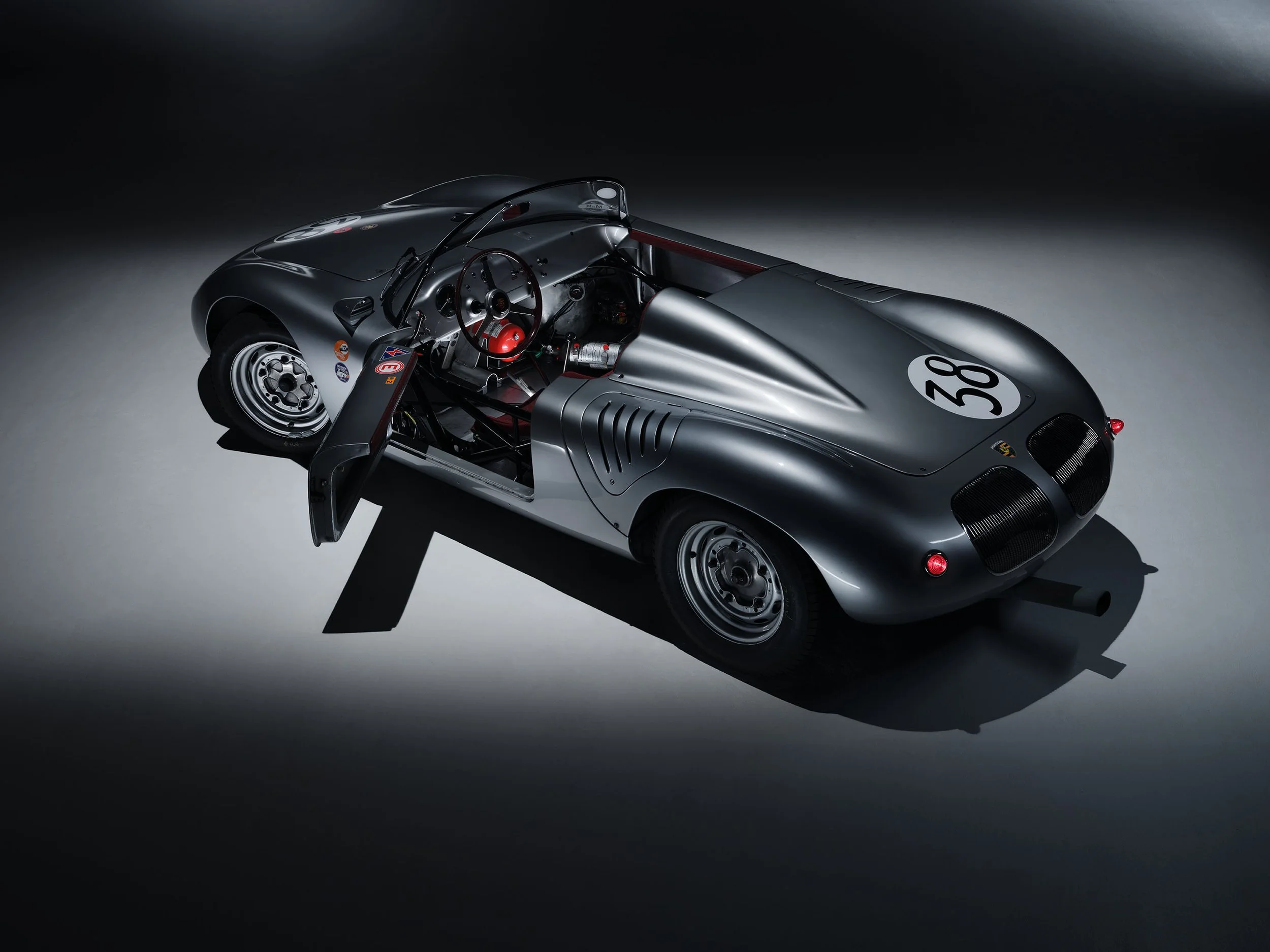 Staud Studios Porsche 718 RS 60 Spyder (1960) – Automotive-Motiv 10, High-End-Retusche Bildergut