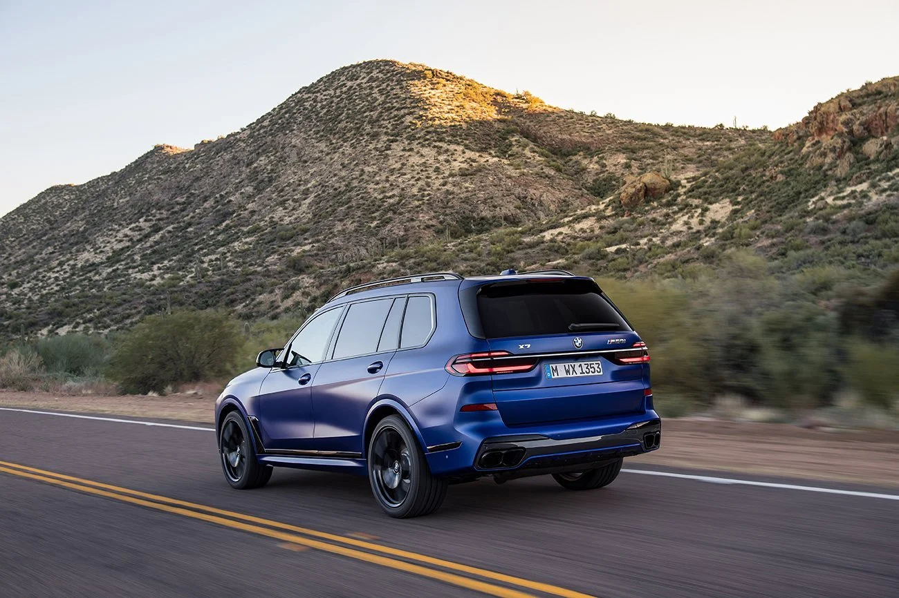 BMW X7 Pressclub – Automotive-Motiv 6, High-End-Retusche Bildergut