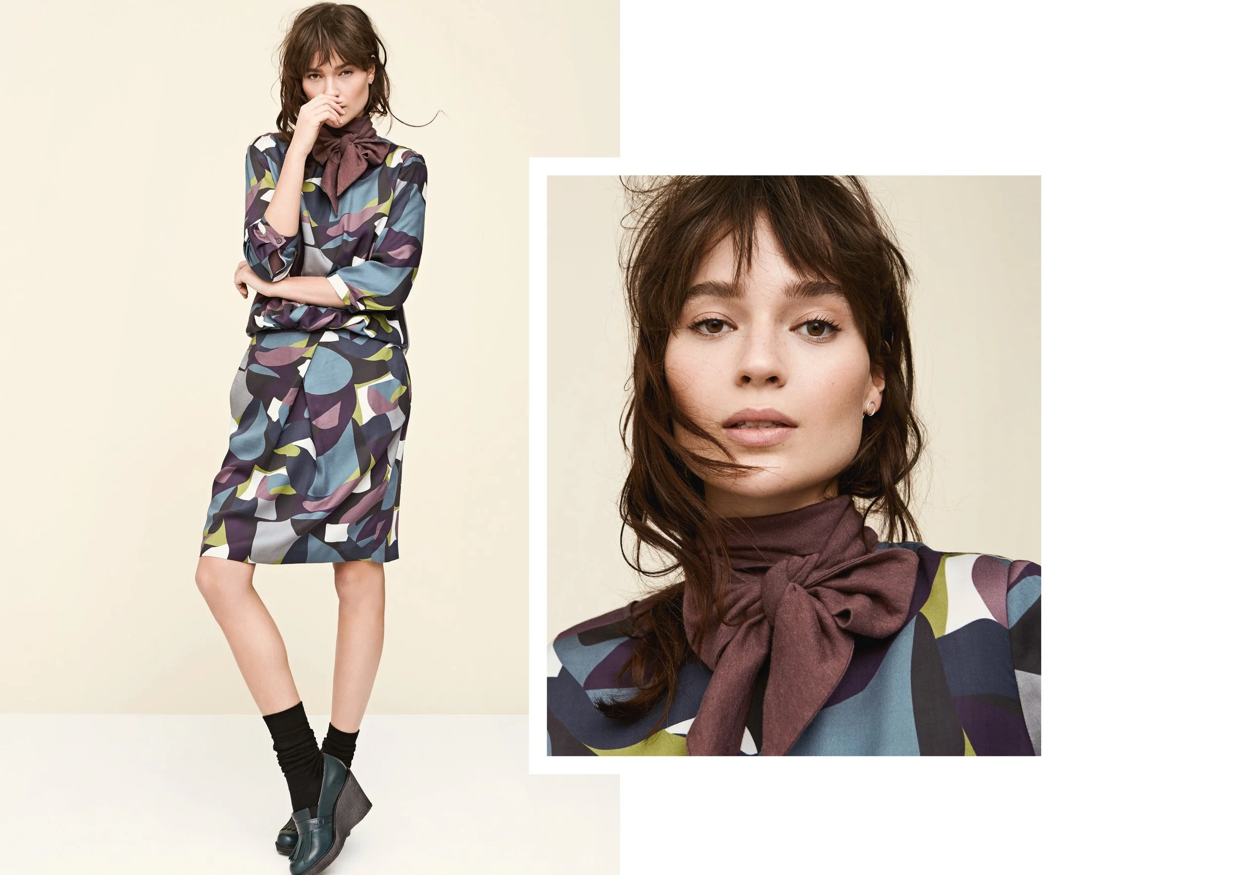 Hess Natur Loobook Aw 2017 – Beauty-Motiv 15, High-End-Retusche Bildergut