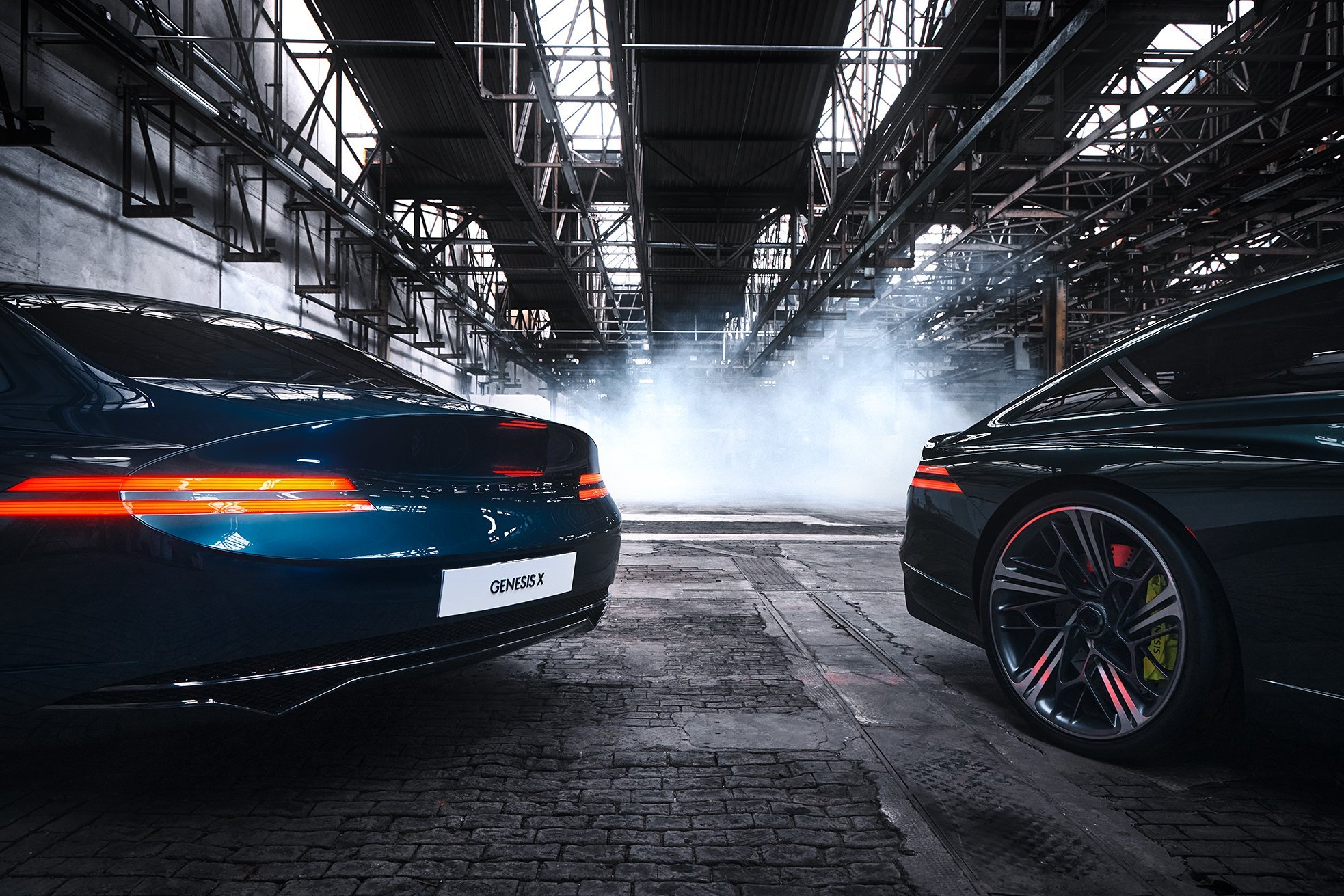 Genesis Concept Car Peter Schreiber – Automotive-Motiv 5, High-End-Retusche Bildergut