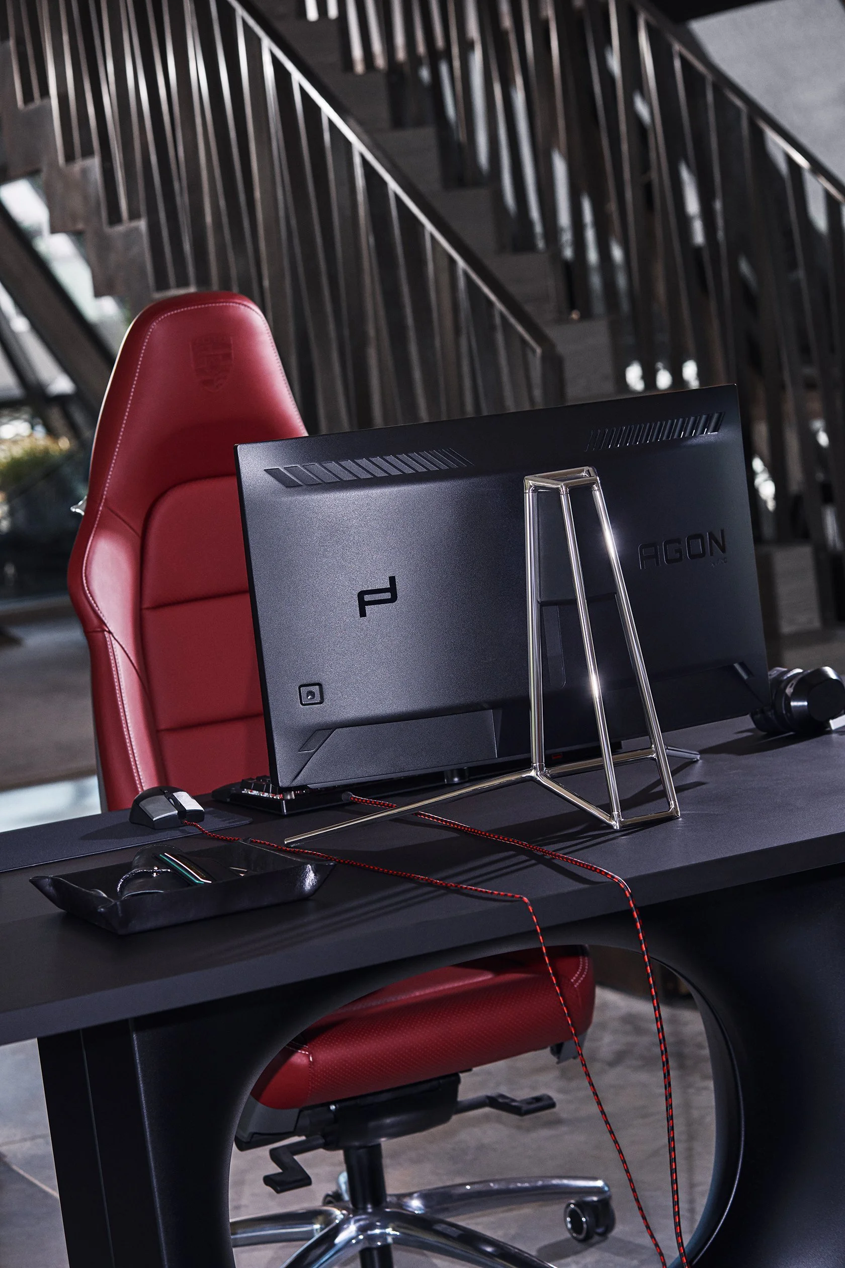 Porsche Design Campagne – Product-Motiv 4, High-End-Retusche Bildergut