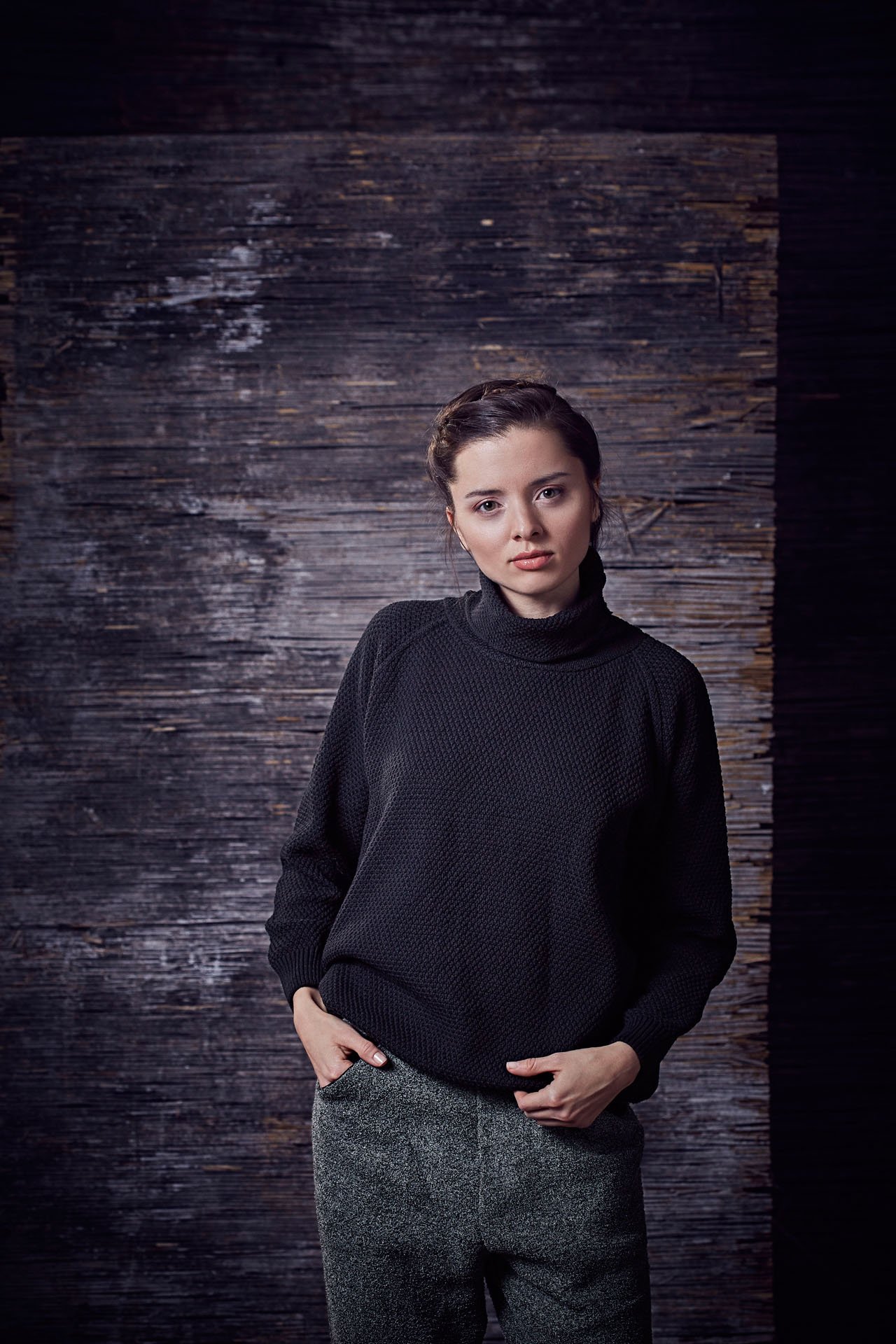 Simon Èse Winter 15 16 Lookbook – Beauty-Motiv 10, High-End-Retusche Bildergut