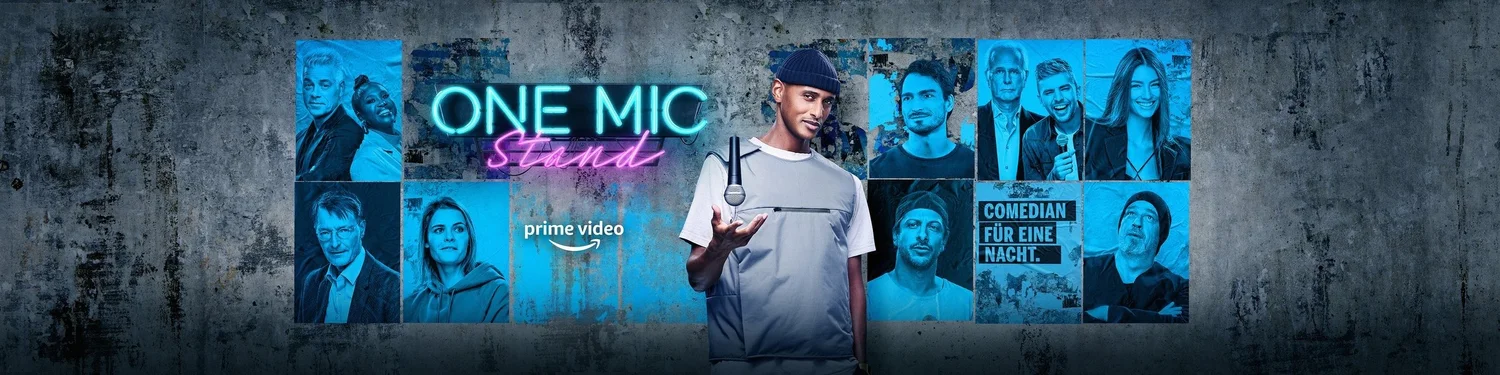 One Mic Stand, Breitformat-Banner der Kampagne
