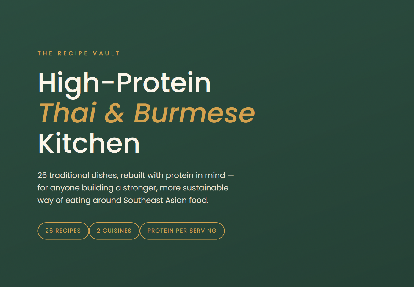 26 High-Protein Recipe Vault