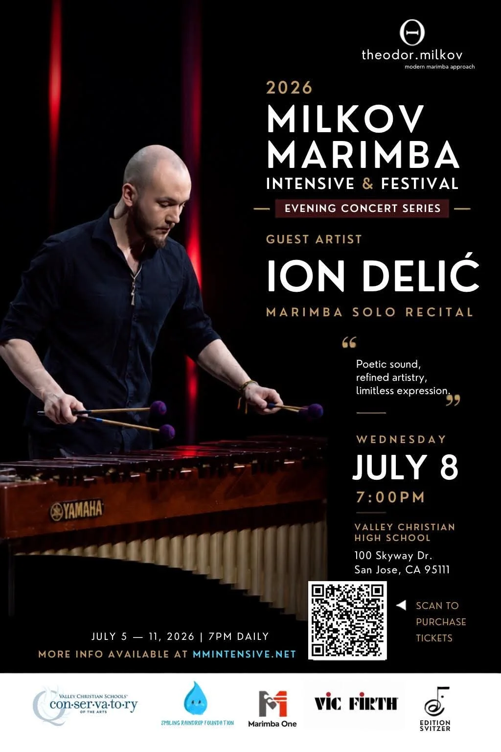 Milkov Marimba Intensive Solo Concert