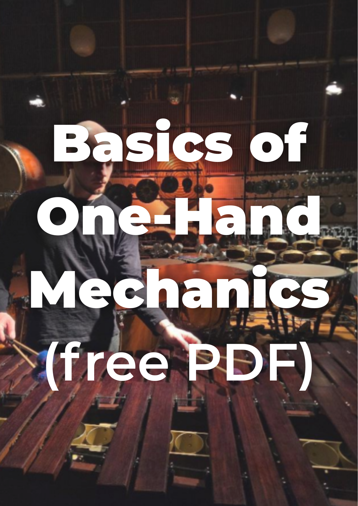 Free: Basics of One-Hand Mechanics