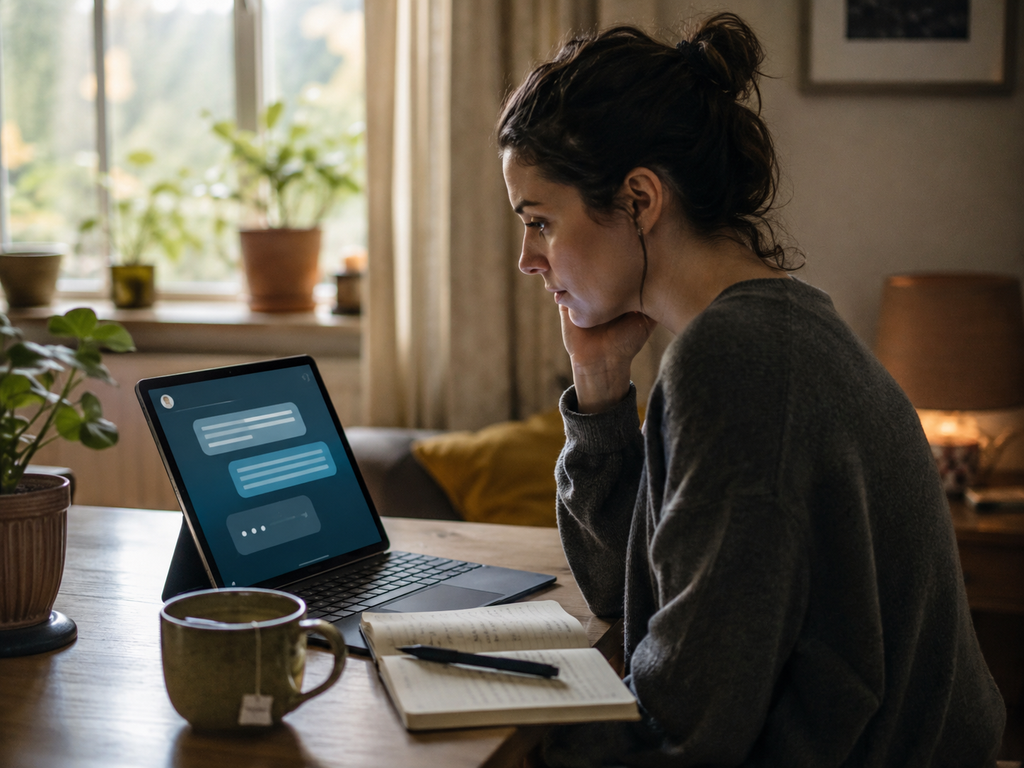 Can a Chatbot Help Us Heal?