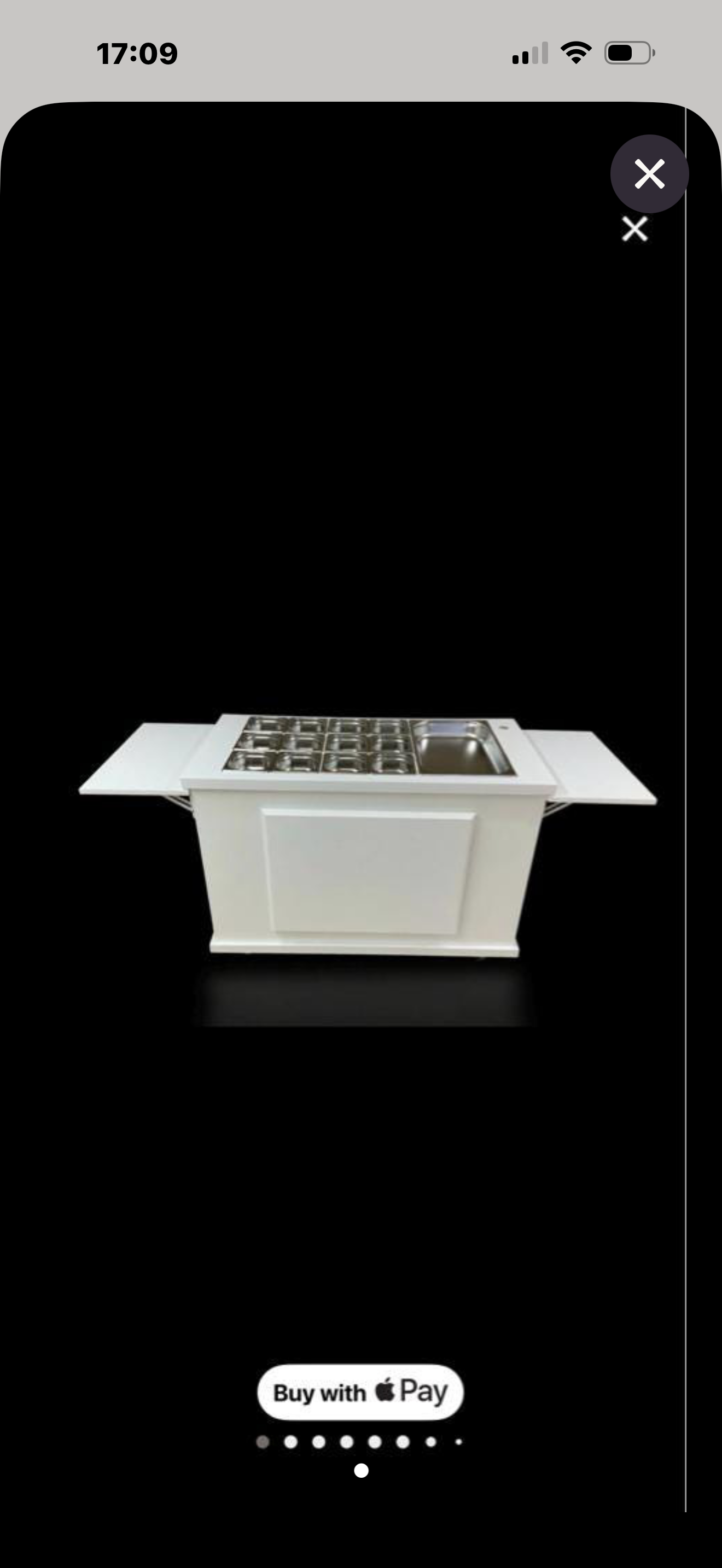 Standard Food Station Hire