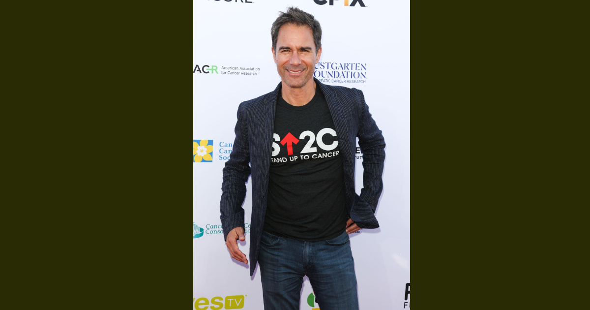 Eric McCormack brings personal connection to national prostate cancer campaign