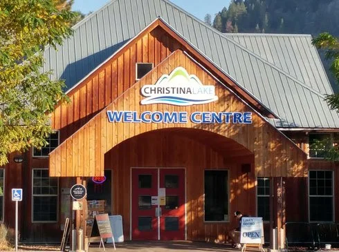 RDKB approves 10-year agreement for Christina Lake Welcome Centre