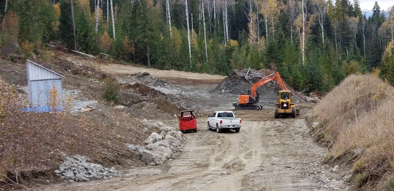 Ximen seeks financing as work advances at historic Kenville gold mine