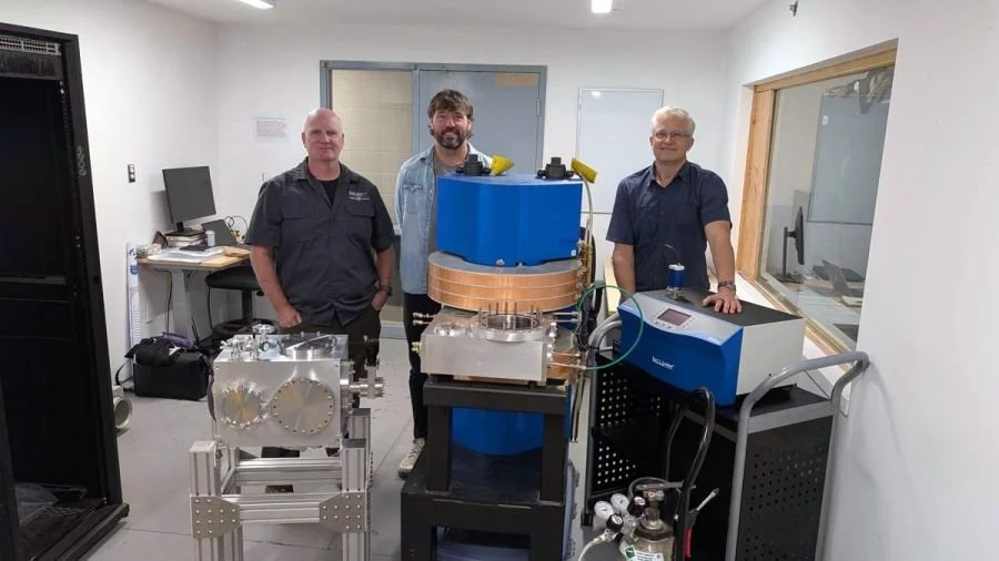 Nelson hosts international ion-source conference as local research capacity grows