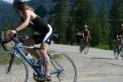 Hard work pays off for the winners of the annual Christina Lake Triathalon