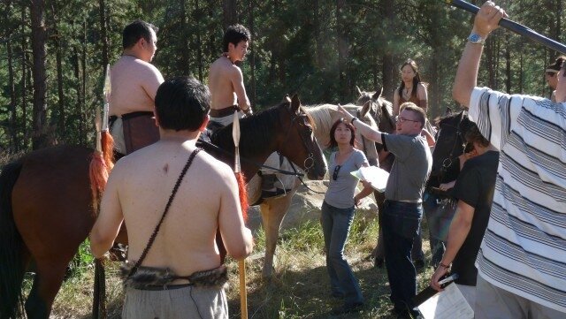 Independent film makers invade the Boundary