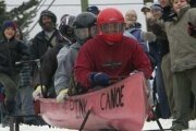 Bobsled races back on...for now, and with special guests!