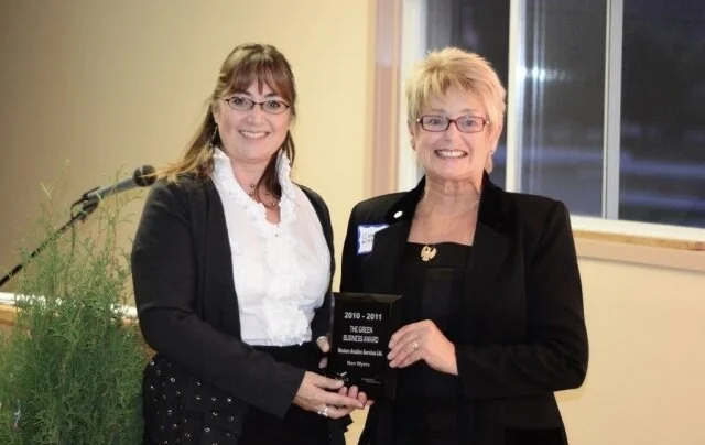 Business recognized during small business week