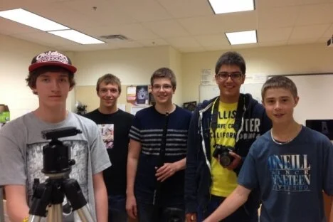 Trail kids net professional filming gig for Silver City Days