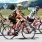 Cyclists take off on three-day fun ride