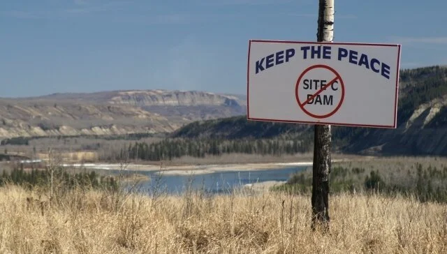 Government grants environmental assessment certificate to BC Hydro for the Site C Clean Energy project