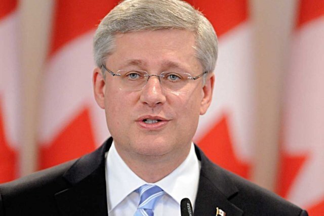 Prime Minister Stephen Harper addresses Canada on War Memorial shooting