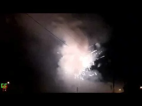Rotary fireworks