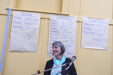 No 'pot queen' here says Nelson's new mayor Deb Kozak