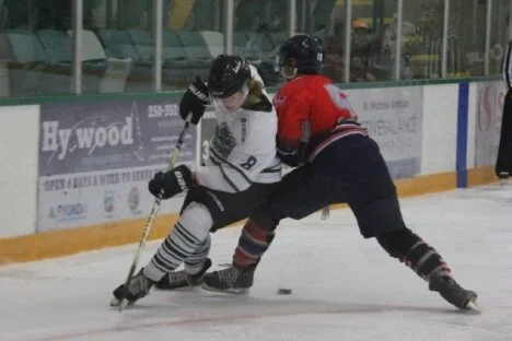 Nelson Leafs tame Border Bruins 10-1