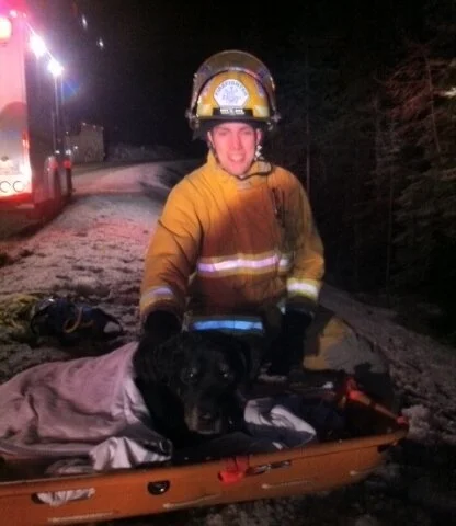Castlegar Fire Department gone to the dogs