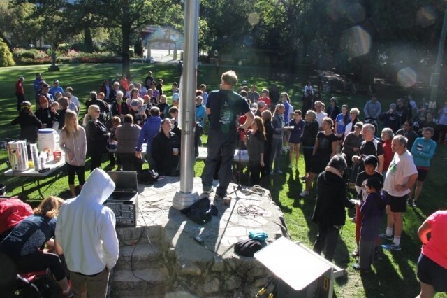 B.C. immortalizes national hero Terry Fox