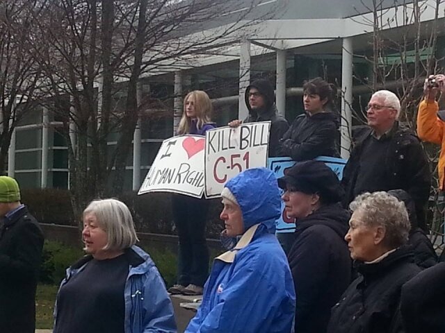 Castlegar squares off against Bill C-51