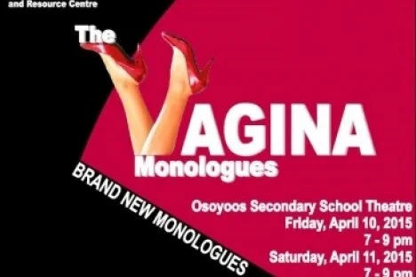 V-Day -- Vagina Monologues back in Oliver/Osoyoos