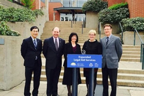 Expanded legal aid service helps resolve criminal cases quickly