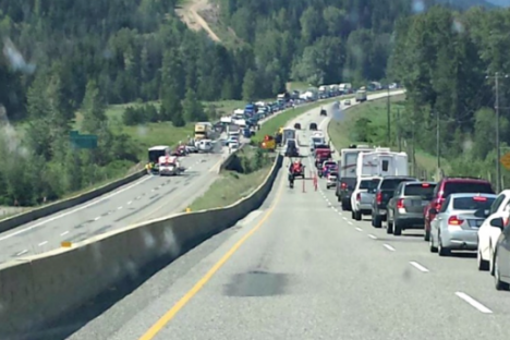 UPDATED: RCMP continues to investigate accident that shut down Coquihalla Highway