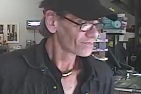 South Okanagan RCMP on the lookout for armed robbery suspect