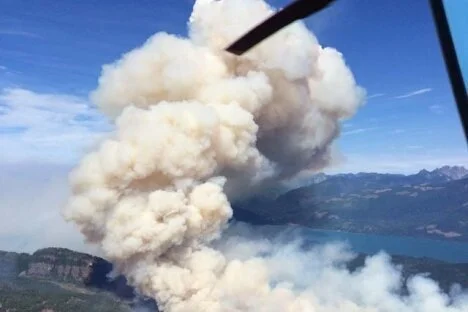 Crews continue to battle human-caused Wood Lake Wildfire
