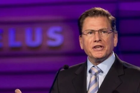Former CEO back at helm of TELUS after current President steps down
