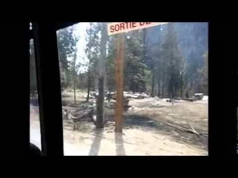 Paulson Pass closed due to fire; Rock Creek residents return home; Stickpin fire burns on