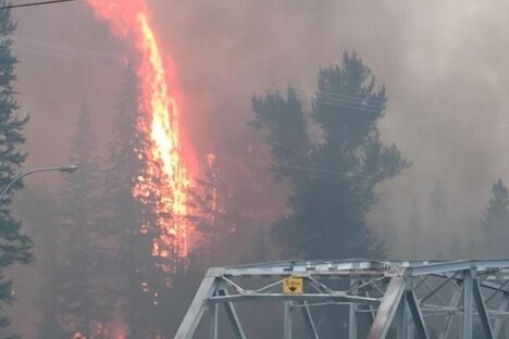 Thursday wildfire update from EOC