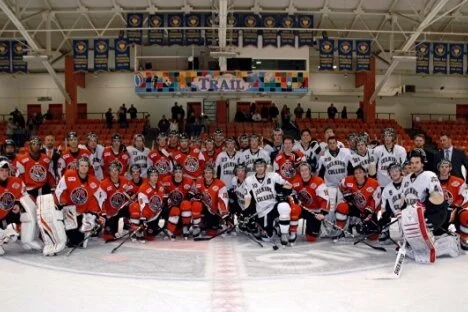 Selkirk College Saints and Trail Smoke Eaters Face Off in Third Annual Columbia River Cup
