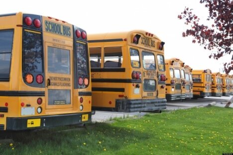 Salaries, pensions and benefits consume 72 per cent of increased spending on public schools in Canada